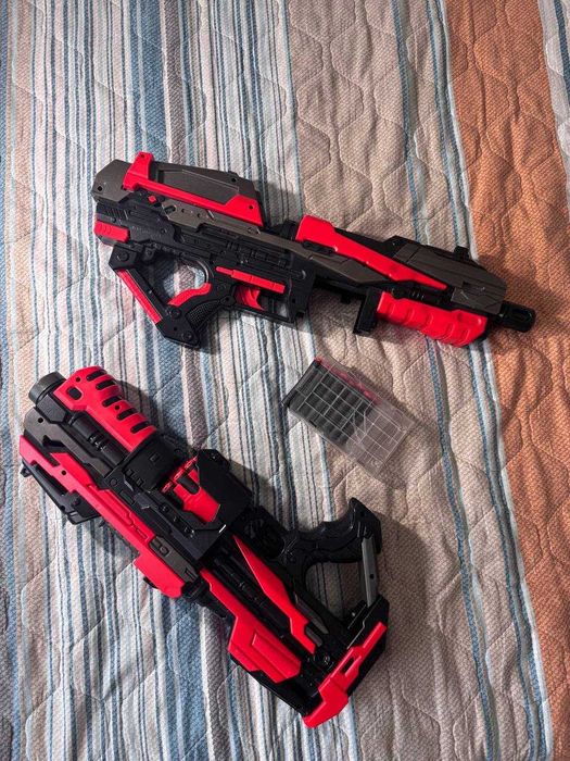 СРОЧНО !!! Крутые Бластеры 2 по цене 1 подходит для любого возраста