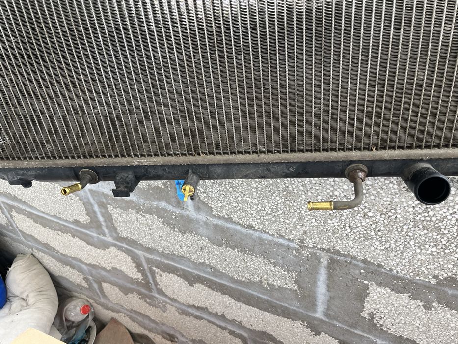 Радиатор основной