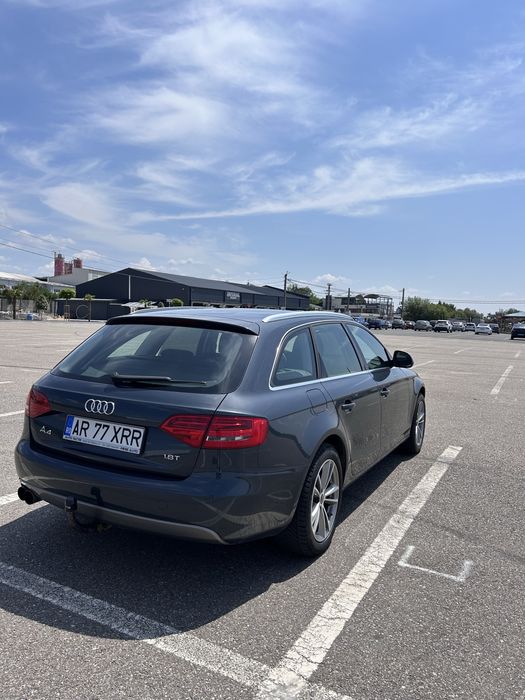 Audi A4, b8 1.8 TFSI