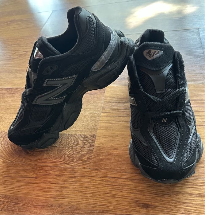 Маратонки New Balance 9060 в черно,размери от 36 до 46 номер
