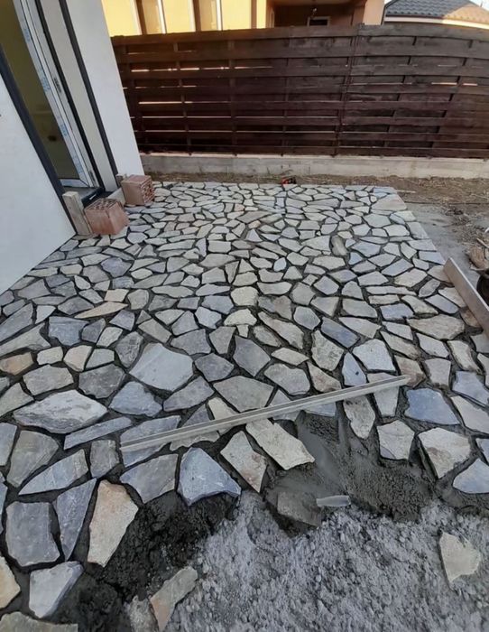 Pavaj piatra naturala
