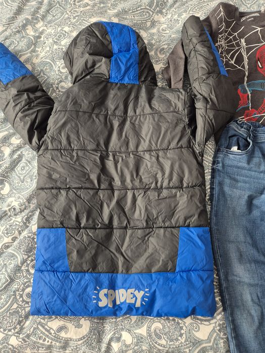 Set ,lot Marvel Spiderman ,8-9 ani,134cm