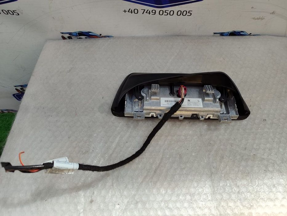 DISPLAY CENTRAL MULTIMEDIA / ECRAN 6.5 BMW 1 SERIES F20 2012 / 2011–2015 / COD OEM 6550 9262752-02 / 9262752 (5E2)