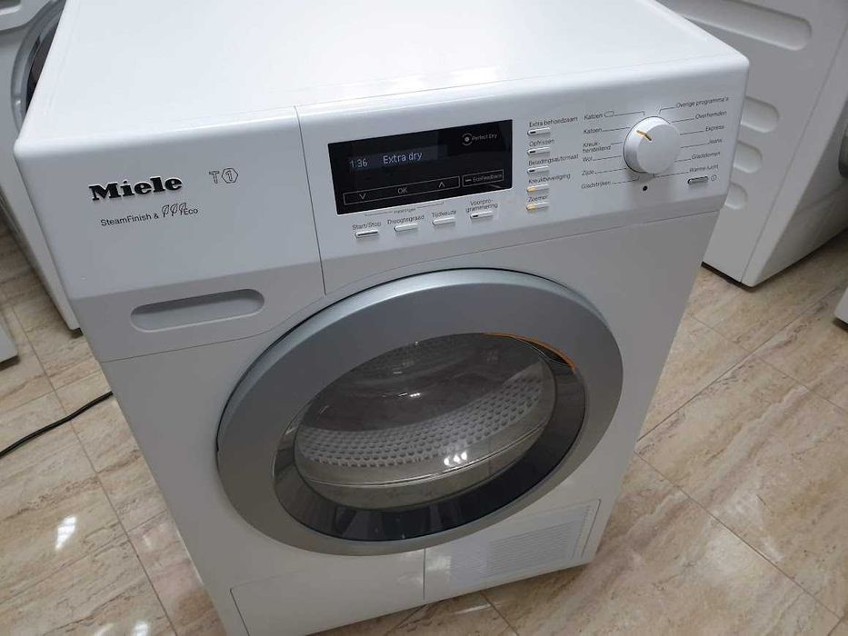 Пара Miele Сушилня с термопомпа Миеле 12м Гаранция