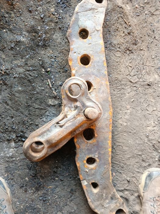 Поперечина для трактора. Качество СССР