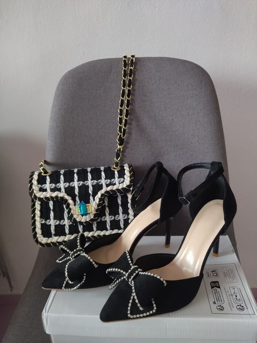 Чисто нови обувки+подарък Чанта