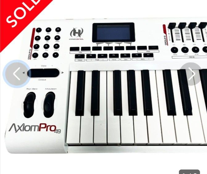 Продам миди клавиатура