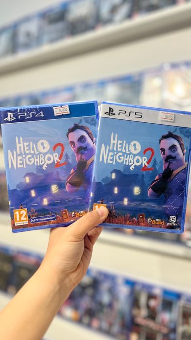 Hello neighbor 2 новые диски PS4/PS5