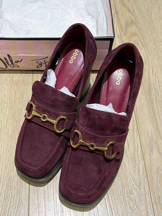 Туфли Obba натуральная замша 38 размер