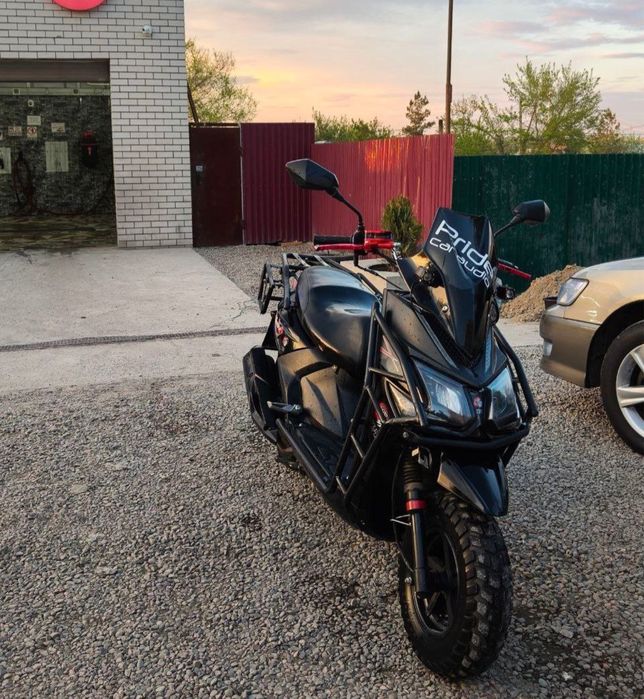 Самурай мопед продам