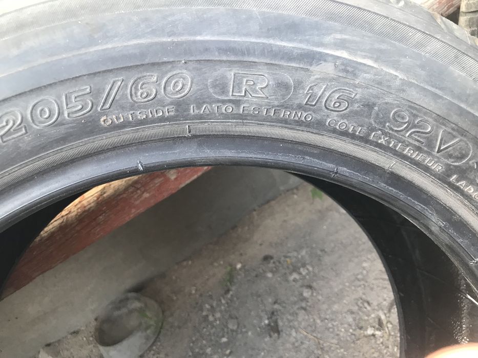 Летняя резина 205 60 r16