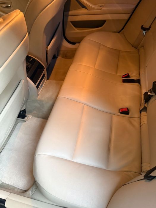 BMW 530D F10 245 CP | Automat | Piele Crem | Soft Close | Încălzire Scaune | 2011