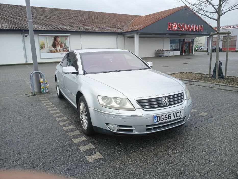 Vand W phaeton 3l