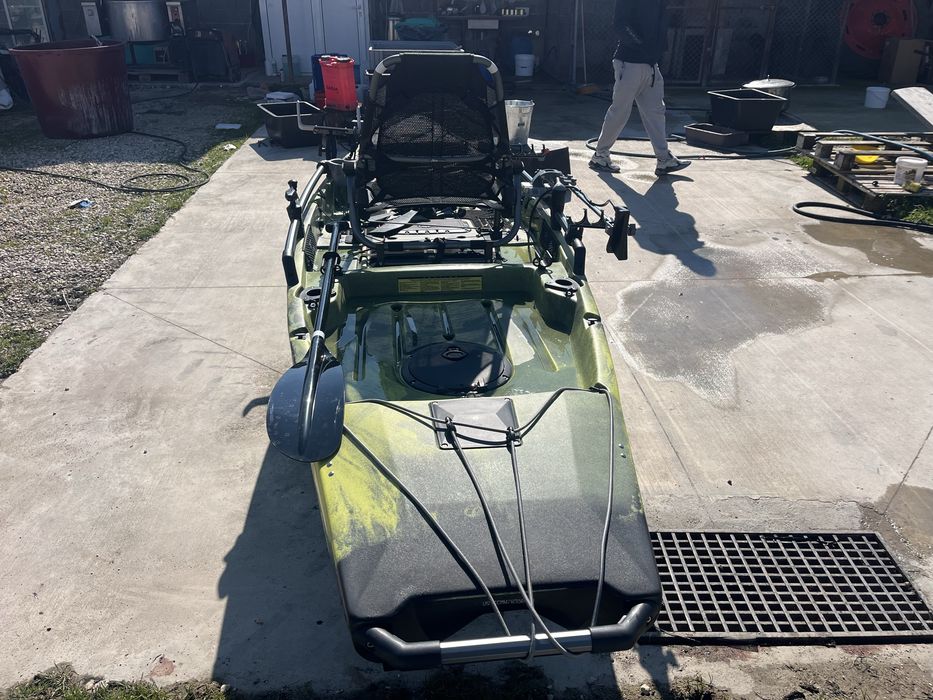 Hobie Mirage Pro Angler 14 360 градуса