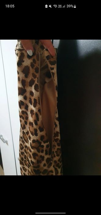 Rochie speciala leopard