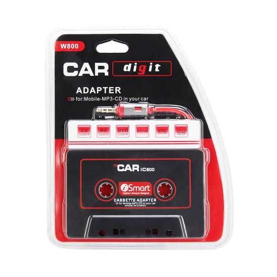 Caseta adaptor audio cu cablu jack