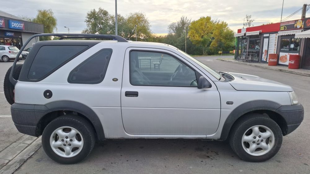Vând Freelander 1 TD4 4x4 automat