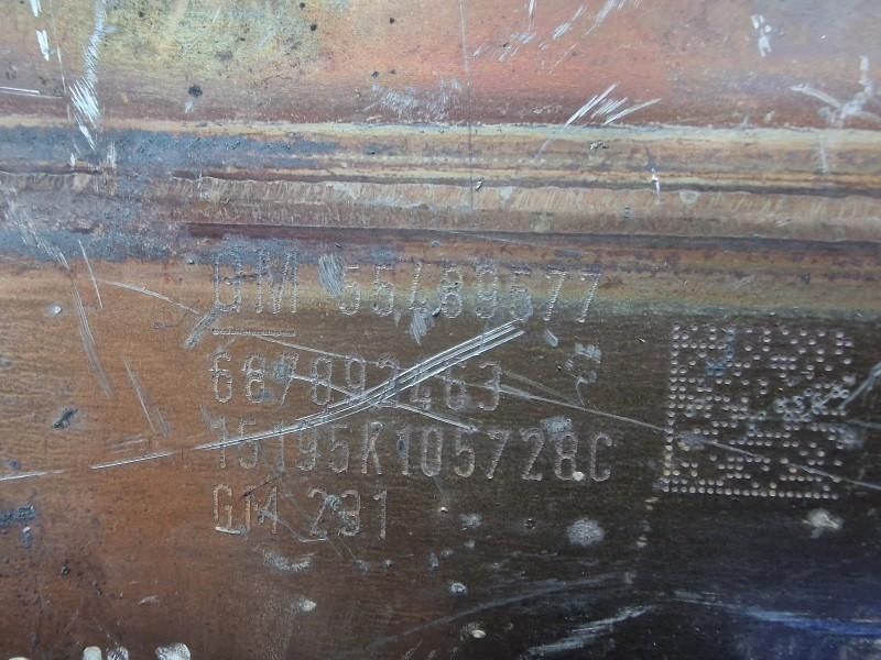 Filtru de particule cu catalizator GM231 Opel Astra J GTC 1.6 cdti