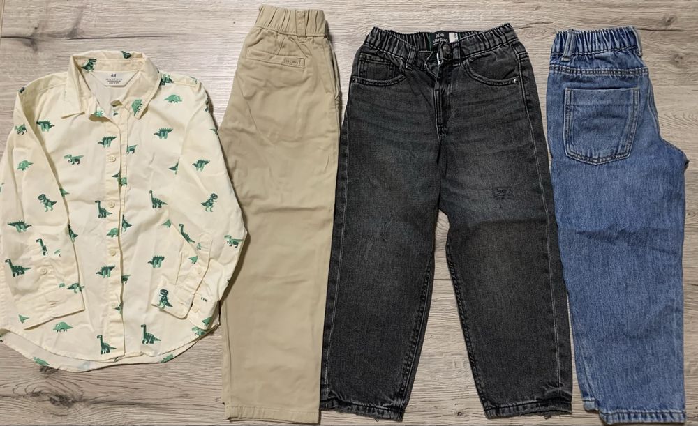 Лот детски дрехи 104-110