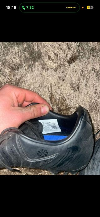 Foci  nike cipő.