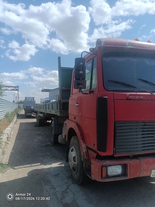 Продам седельный тягач МАЗ
