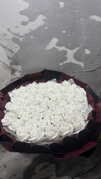 Мыльные розы/ цветы