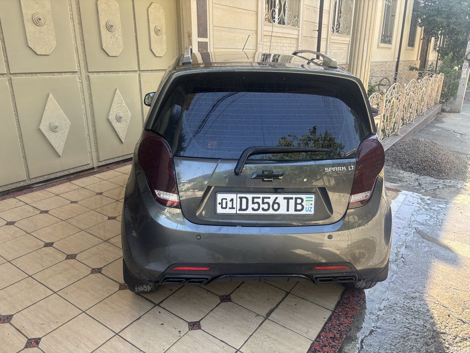 Chevrolet Spark 2020 Full