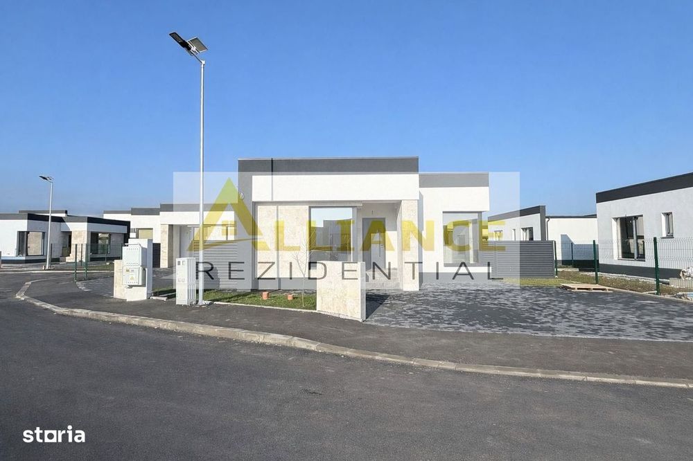 MEGA Park - Casa Parter 4 camere/2 bai/ Finalizata