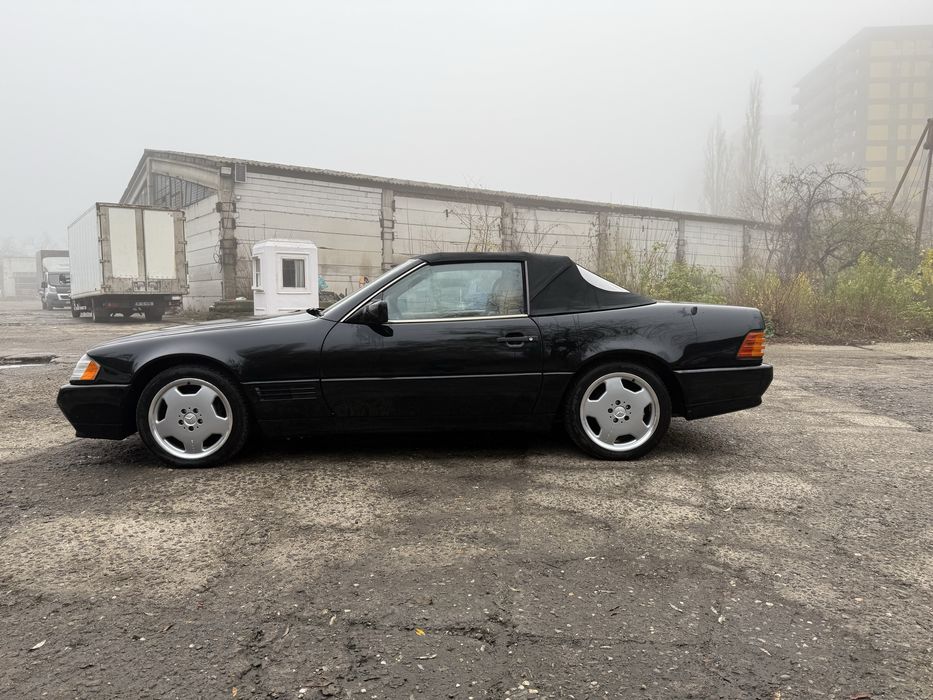 Mercedes Sl 300 cutie manuala dog-leg