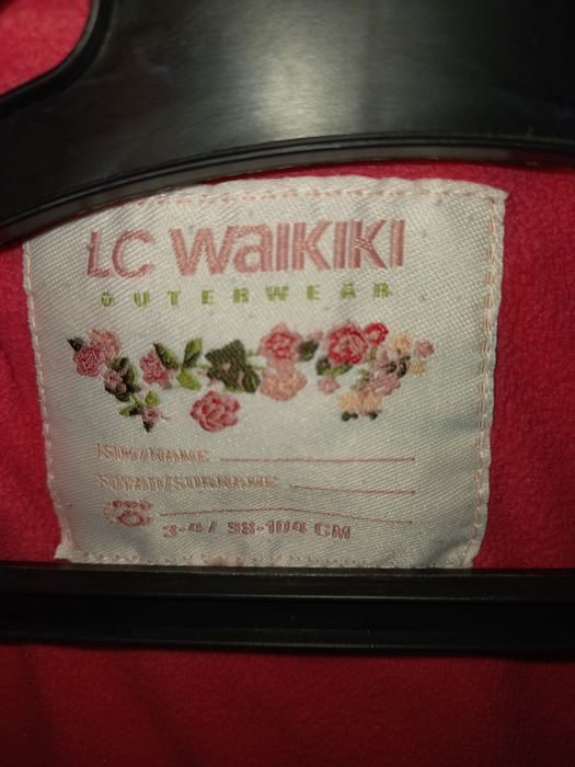 Детски зимни якета Waikiki за момиче  -104- 140см