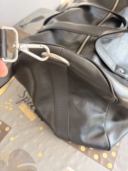 GANT естествена кожа , Duffle Bag