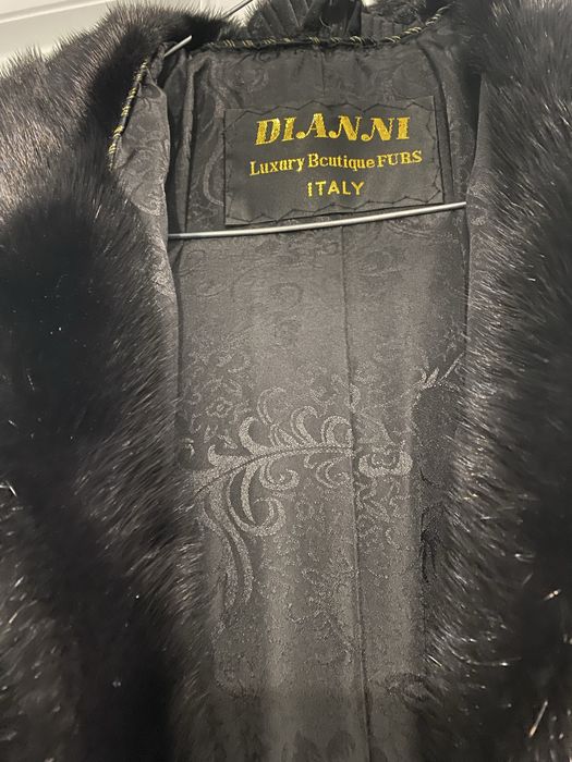 Норковая шуба Италия