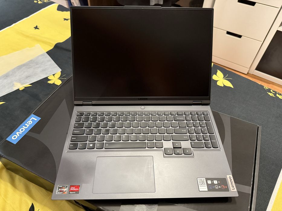 Laptop Gaming Lenovo Legion 5 PRO 16ACH6H RTX 3070 8GB, 32 GB RAM, Ryzen 7 5800H, SSD 1T, IPS 2K 165HZ