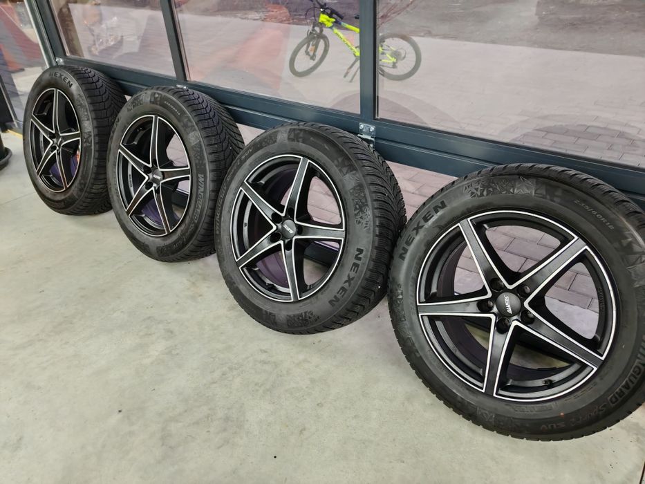 Roti jante anvelope Mercedes GLC 235 60 R 18