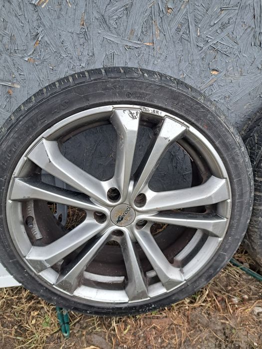 Set jante aliaj 215/40ZR17 Seat Ibiza 5 (6J5) [Fabr 2008-2017]