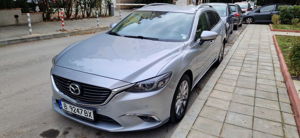 Mazda 6, AWD, 2016, перфектна, един собственик