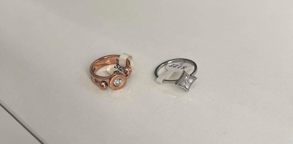 Пръстени от неръждаема стомана