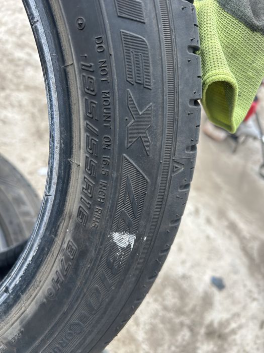 3 броя гуми 195 55 16 Falken