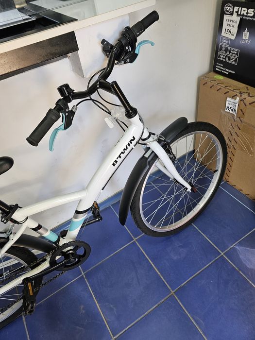Bicicleta b'twin 24" amanet Canta