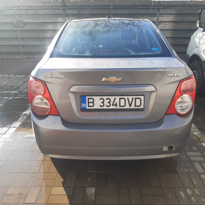 Chevrolet Aveo T300 Sedan