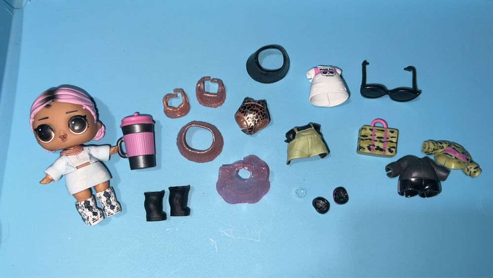 куколка LOL 25+ surprise, оригинал