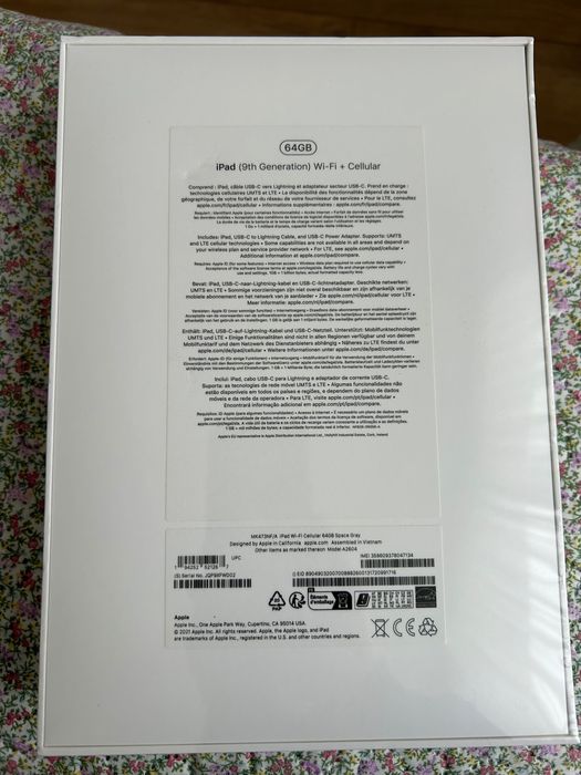 iPad 9 generation 64gb