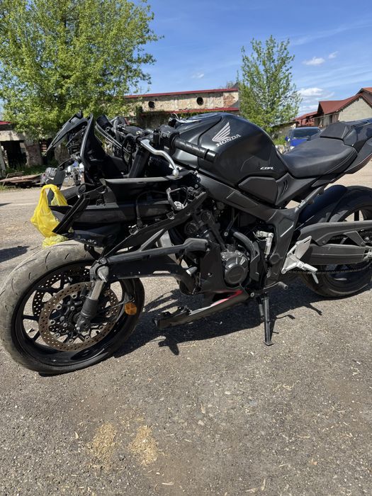 Motocicleta Honda Cbr 650r 2024 4000km Eclutch