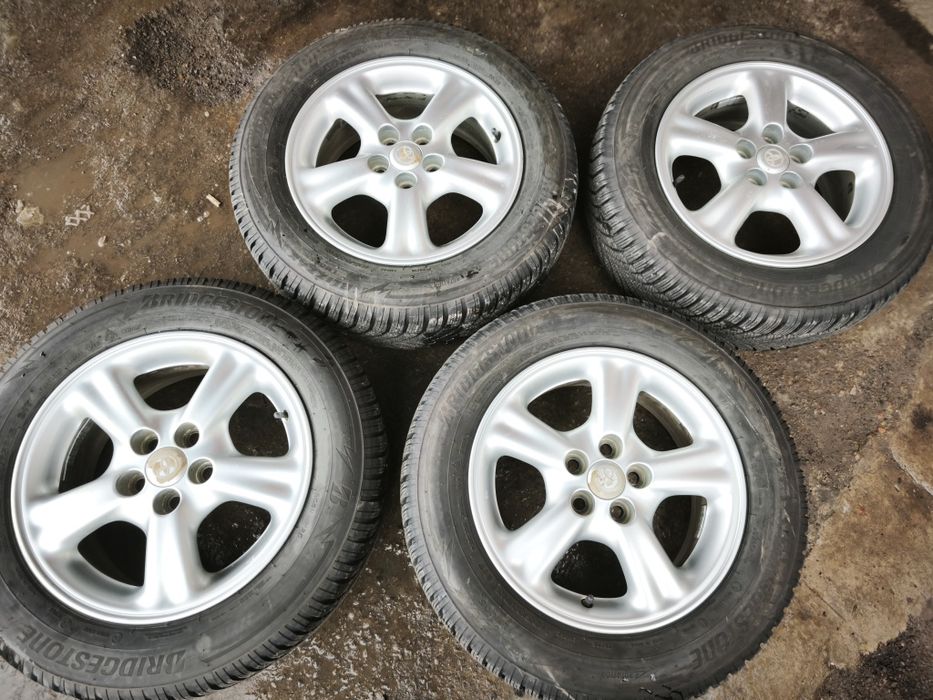 15" оригинални алуминиеви джанти за Toyota Avencis, Prius.