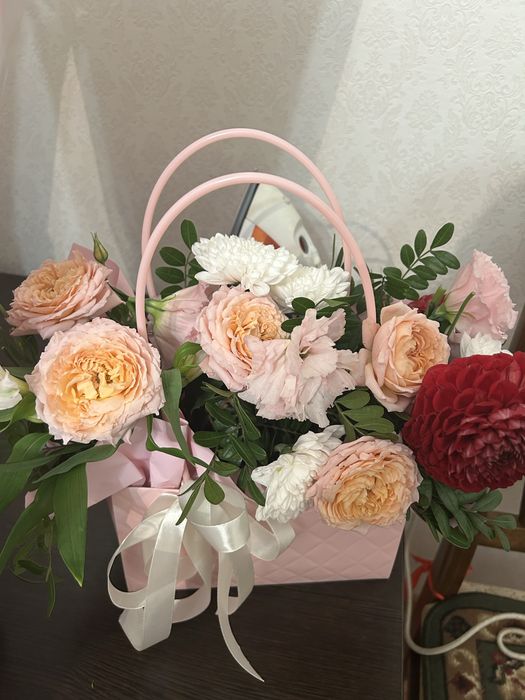 Букет из 11 роз цветы