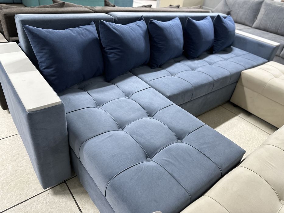 Диван уг 2.90 м Пенополиуретан