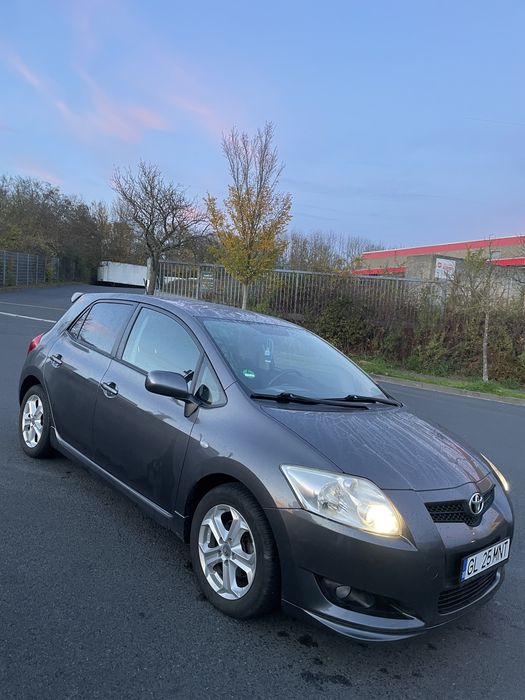 Toyota Auris 1.6 benzina