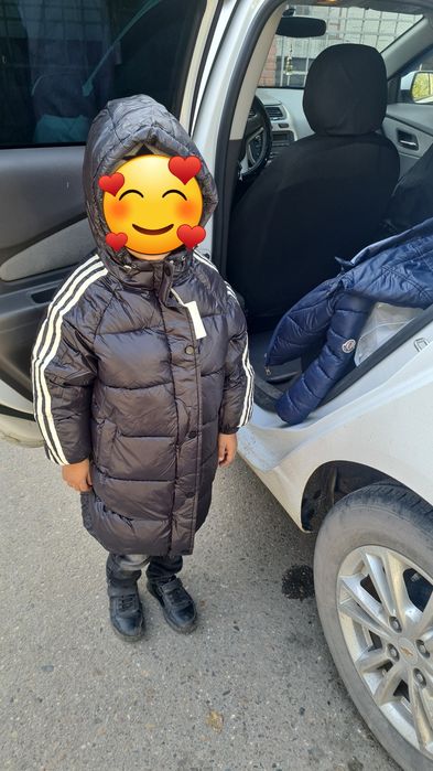 Куртка адидаска уни детская