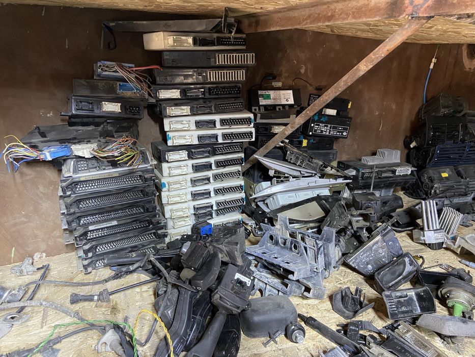 Запчасти на бмв е39