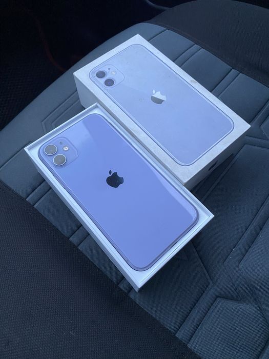 Продам Айфон 11 64gb 100%